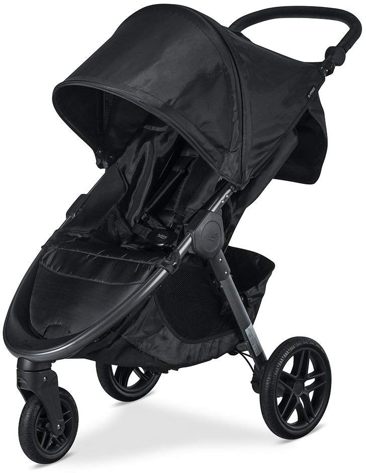 Britax B-Free Stroller - Cool Flow Grey