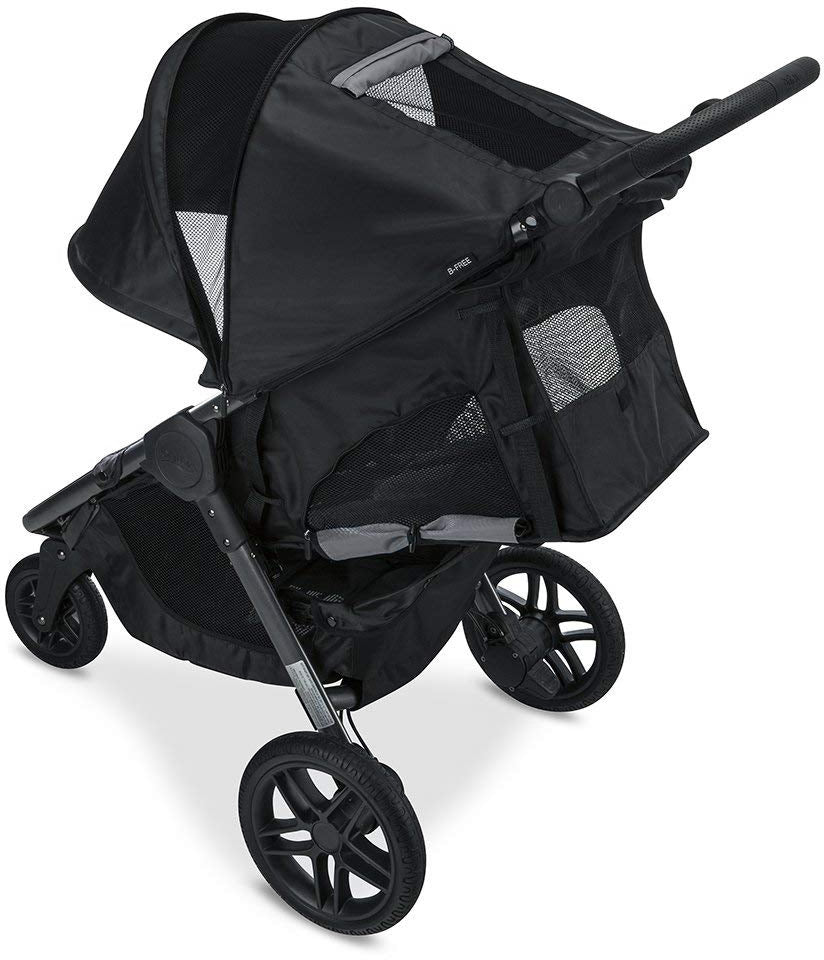 Britax B-Free Stroller - Cool Flow Grey