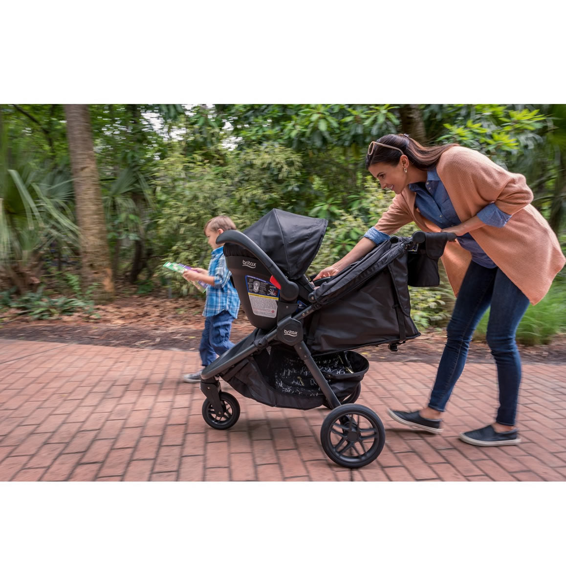 Britax B-Free Stroller - Midnight