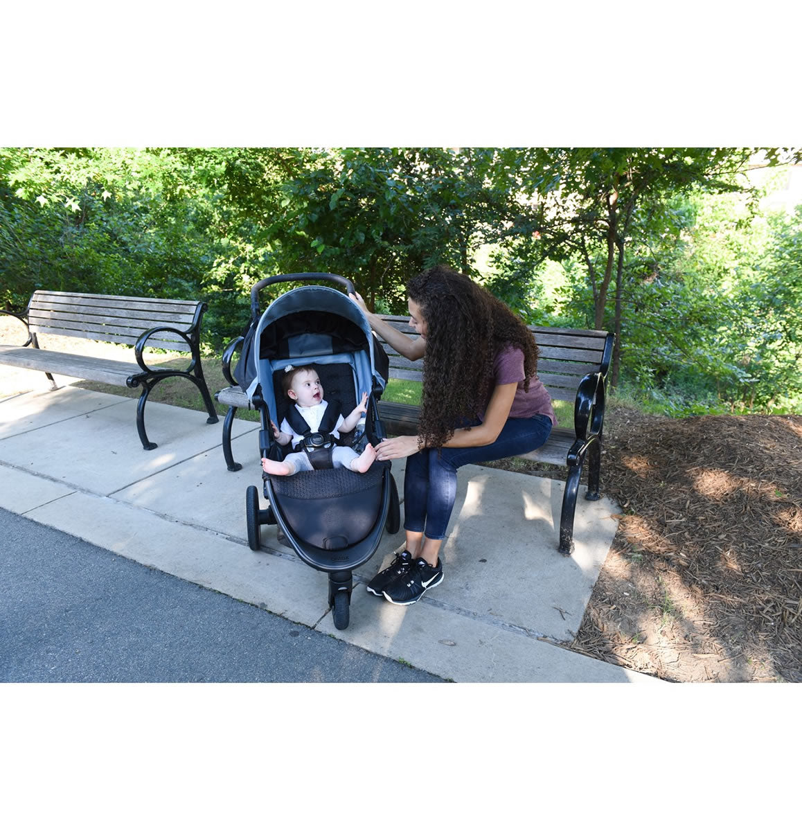 Britax B-Free Stroller - Midnight