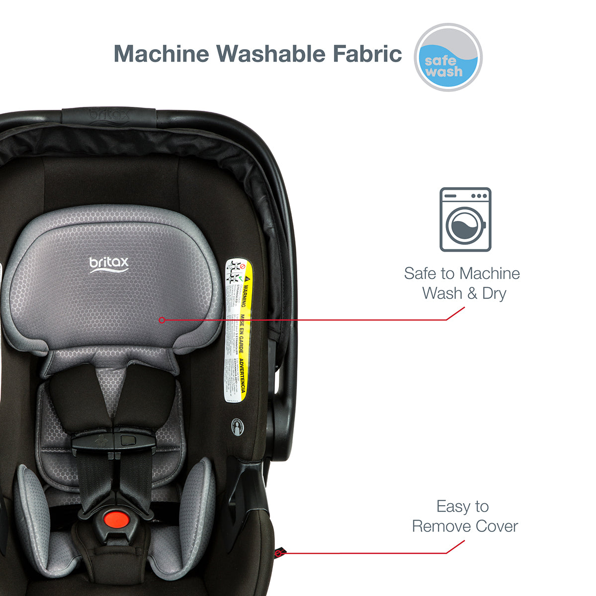 Britax B-Lively & B-Safe Gen2 FlexFit Travel System - Twilight (SafeWash)