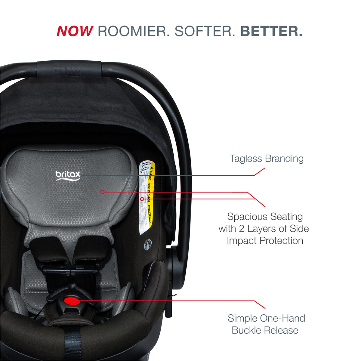 Britax B-Lively & B-Safe Gen2 FlexFit Travel System - Twilight (SafeWash)