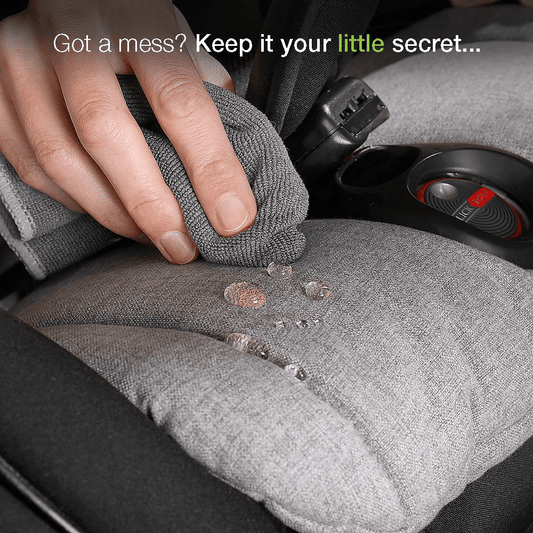 Britax B-Ready Second Seat - Nanotex (Moisture, Odor, and Stain Resistant Fabric)