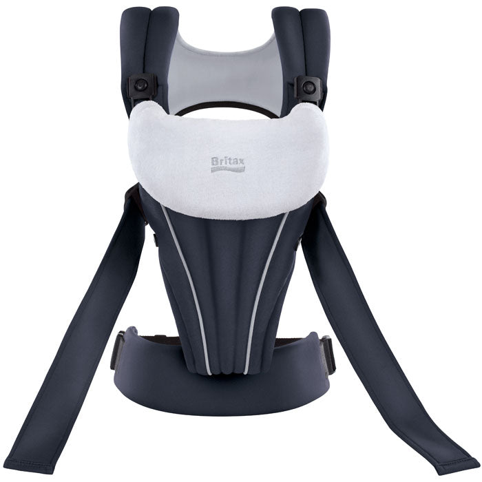 Britax Front Soft Baby Carrier - Navy