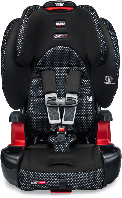 Britax Frontier ClickTight Harness Booster Car Seat - Cool Flow Gray