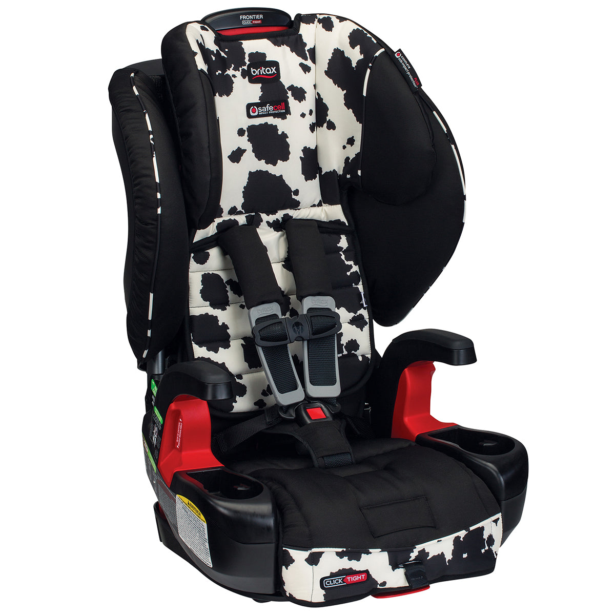 Britax Frontier ClickTight Harness Booster Car Seat - Cowmooflage