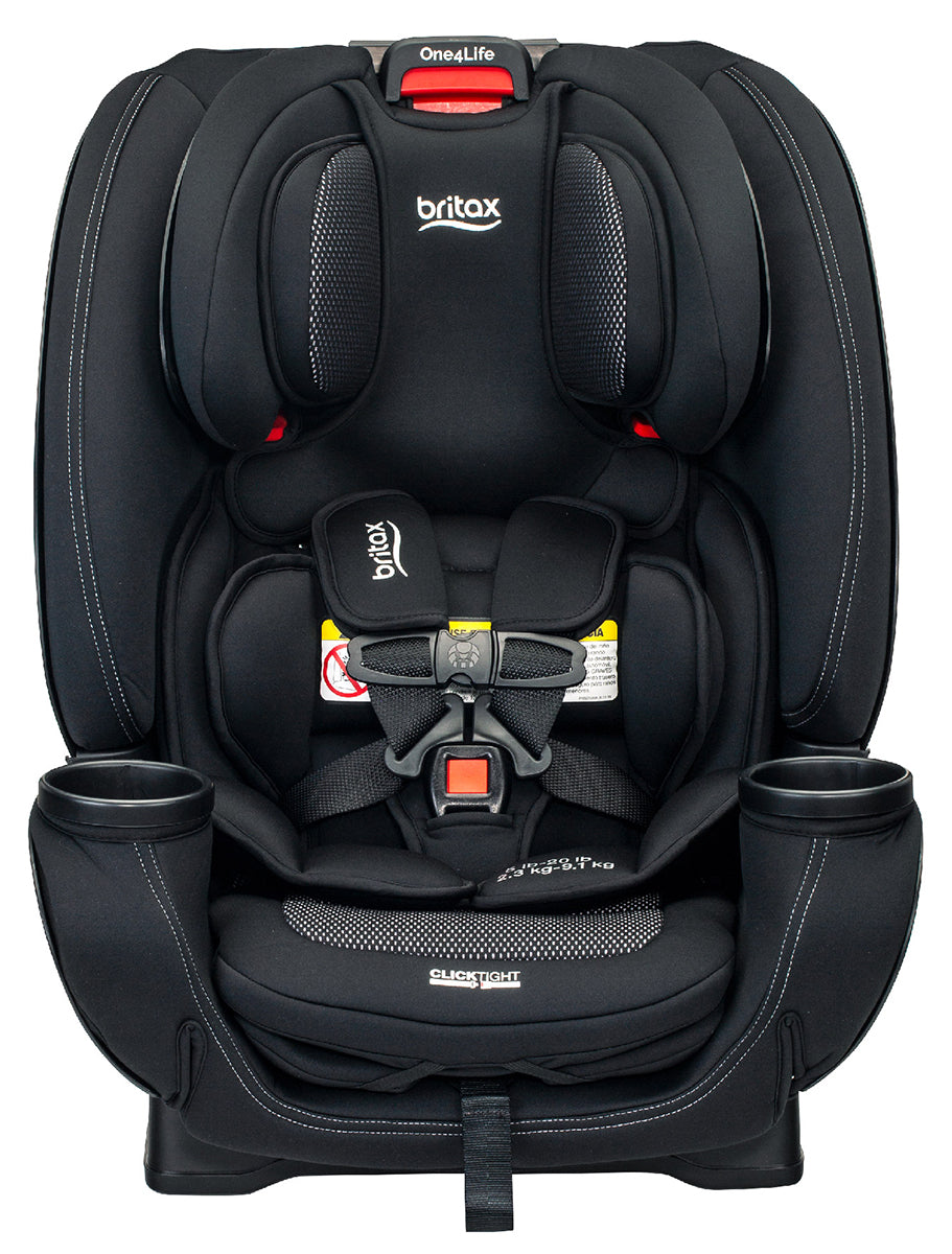 Britax One4Life ClickTight All-in-One Convertible Car Seat - Cool Flow Carbon