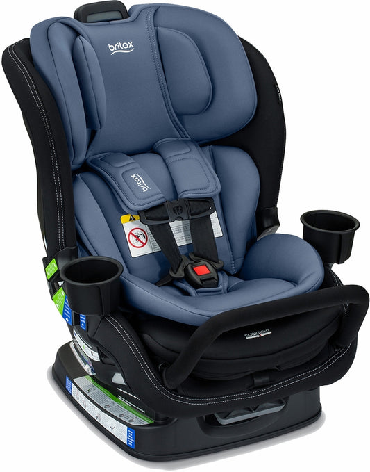 Britax OPEN BOX Poplar S Narrow Convertible Car Seat - Arctic Onyx