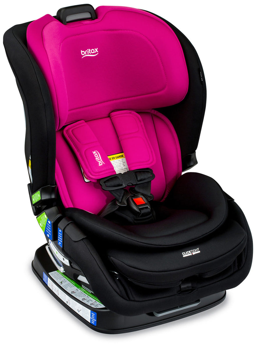 Britax Poplar Narrow Convertible Car Seat -  Magenta Onyx