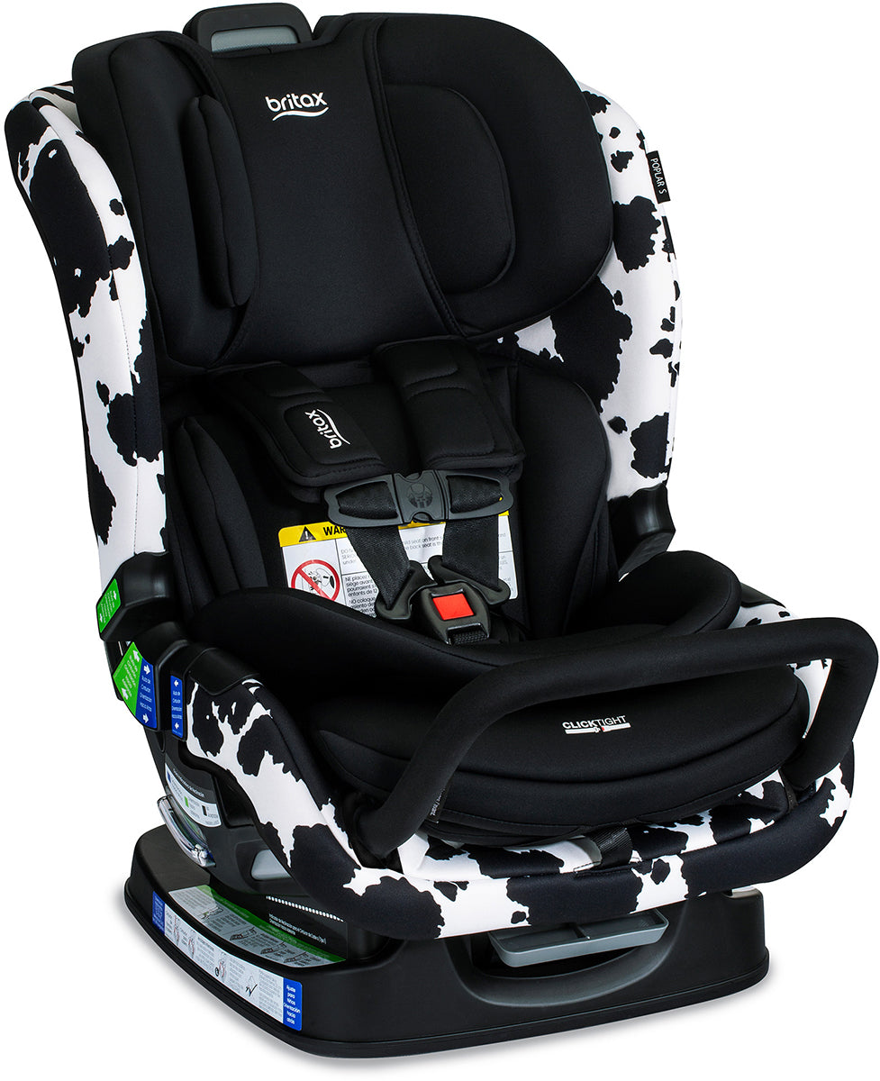 Britax Poplar S Narrow Convertible Car Seat - Cowmooflage