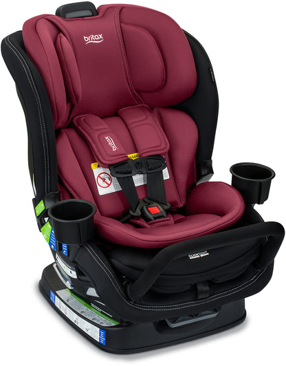 Britax Poplar S Narrow Convertible Car Seat - Ruby Onyx