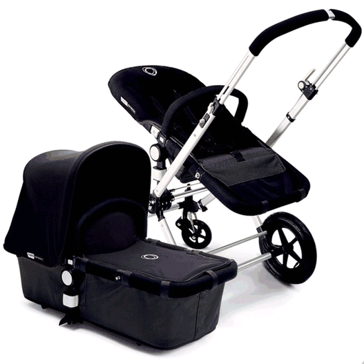 Bugaboo 2007 Cameleon Base in Dark Grey