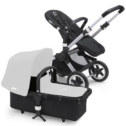 Bugaboo Buffalo Base - Aluminum/Black