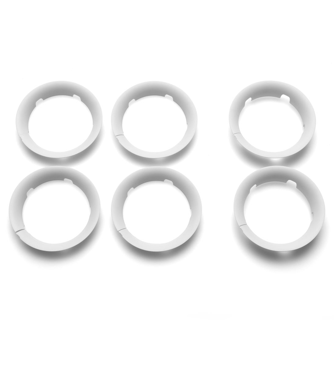 Bugaboo Bee 5 Wheel Caps - White