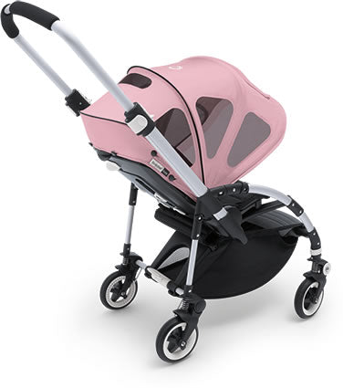 Bugaboo Bee Breezy Sun Canopy - Soft Pink