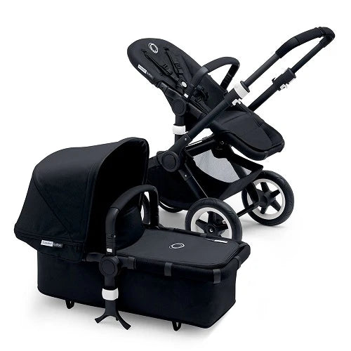 Bugaboo OPEN BOX Buffalo Stroller - All Black/Black