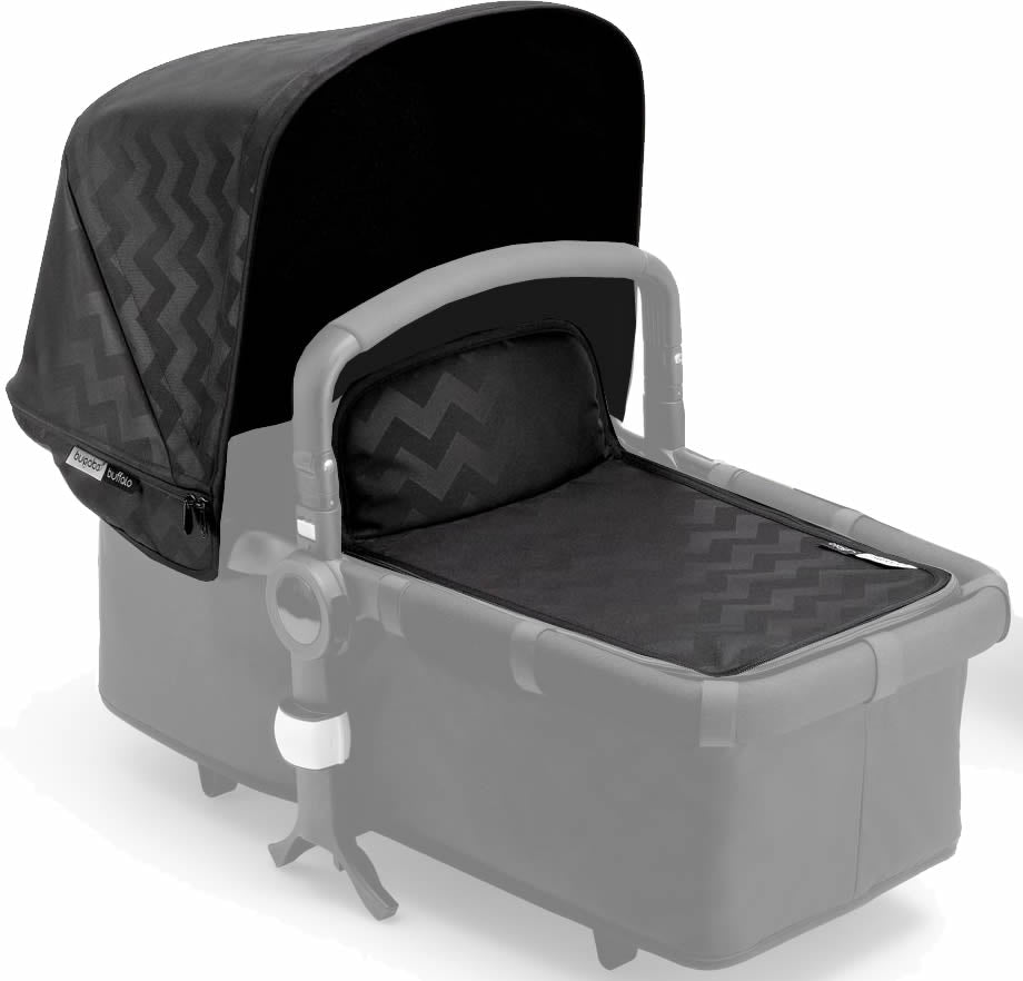 Bugaboo Buffalo Tailored Fabric Set - Shiny Chevron - D