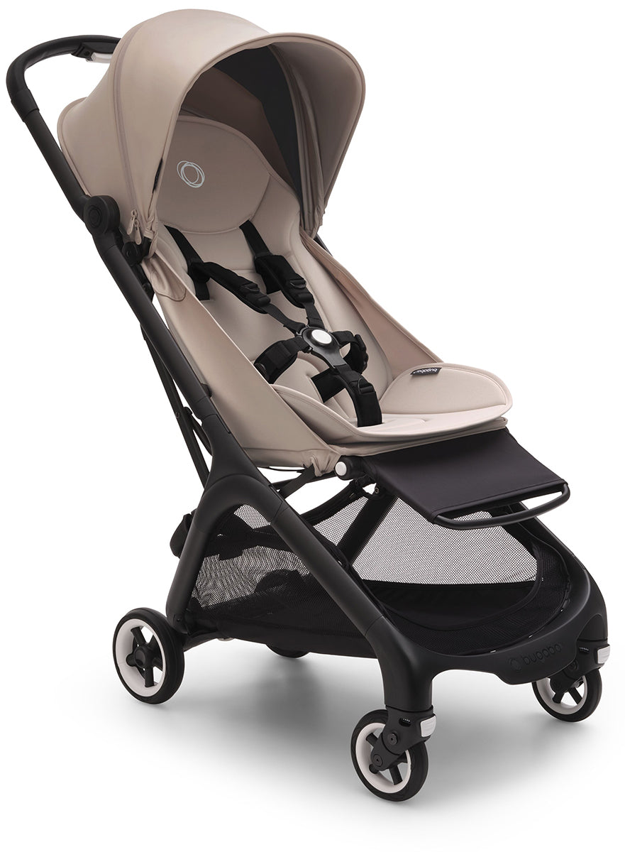 Bugaboo Butterfly Complete Compact Stroller - Black / Desert Taupe