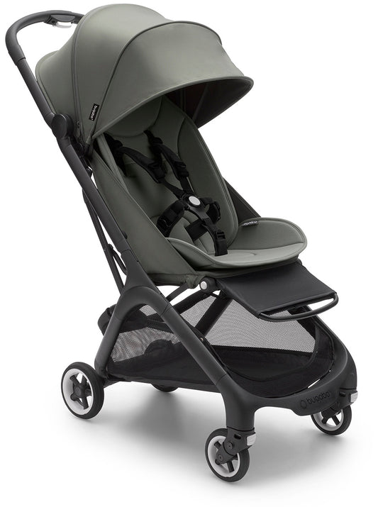 Bugaboo Butterfly Complete Compact Stroller - Black / Forest Green