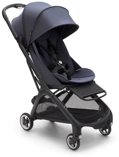 Bugaboo Butterfly Complete Compact Stroller - Black / Stormy Blue