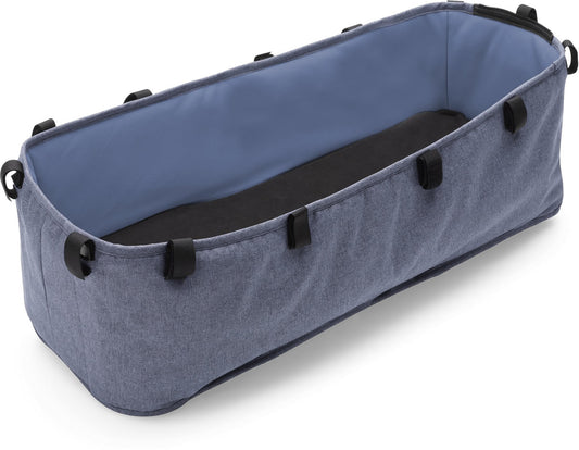 Bugaboo Donkey 2 Bassinet Fabric Complete - Blue Melange