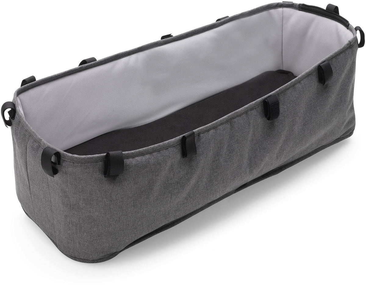 Bugaboo Donkey 2 Bassinet Fabric Complete - Grey Melange