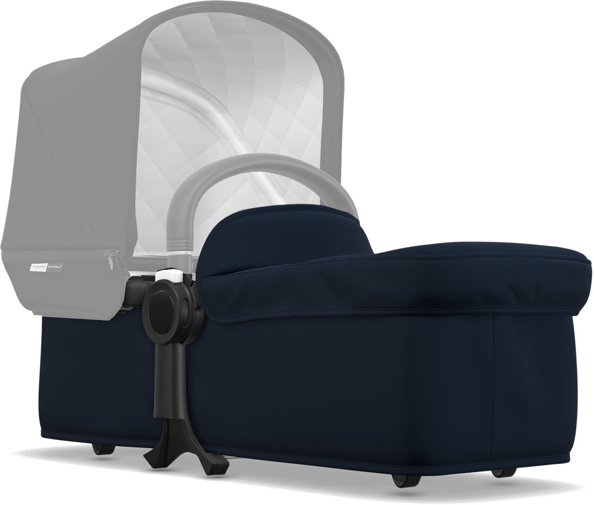 Bugaboo Donkey 2 Classic Bassinet Fabric Complete - Dark Navy