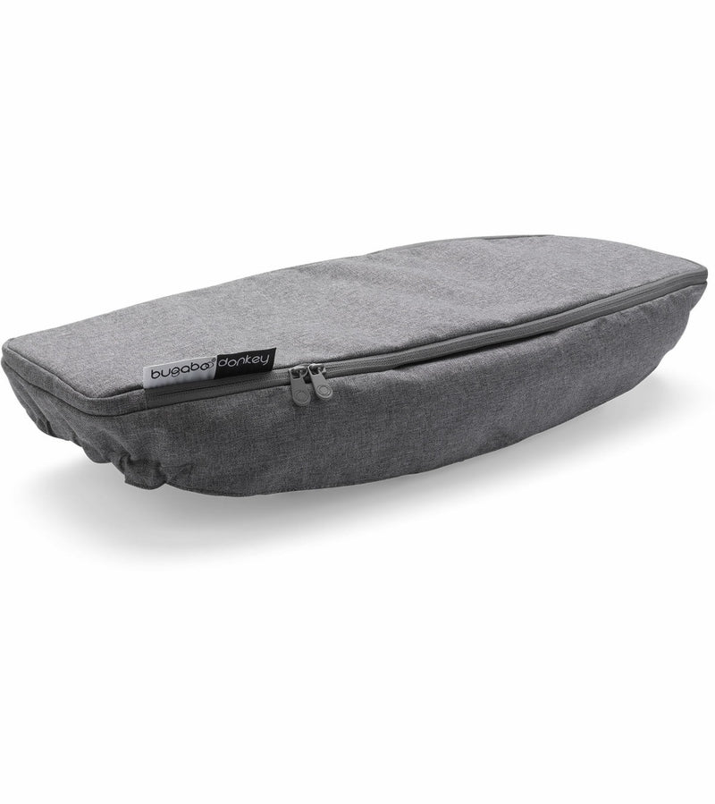 Bugaboo Donkey 2 Classic Side Luggage Basket Cover - Grey Melange