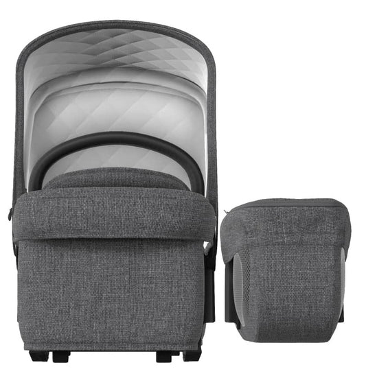 Bugaboo Donkey 2 Classic Style Set Complete - Grey Melange