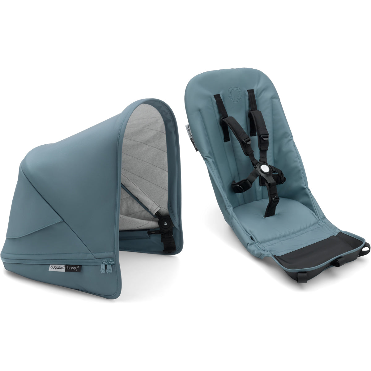 Bugaboo Donkey 2 Duo Fabric Set - Track