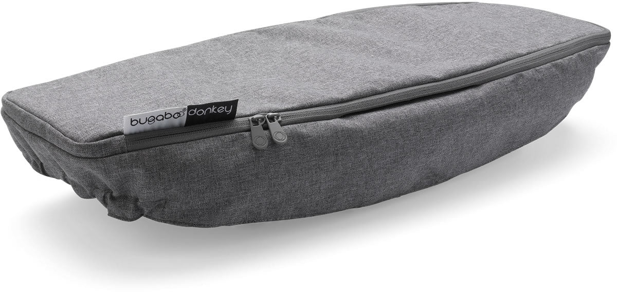 Bugaboo Donkey 2 Side Luggage Basket Cover - Grey Melange