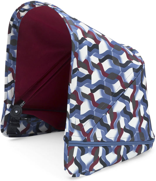 Bugaboo Donkey 2 Sun Canopy - Waves