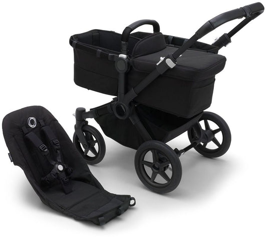 Bugaboo Donkey 5 Base - Black / Midnight Black