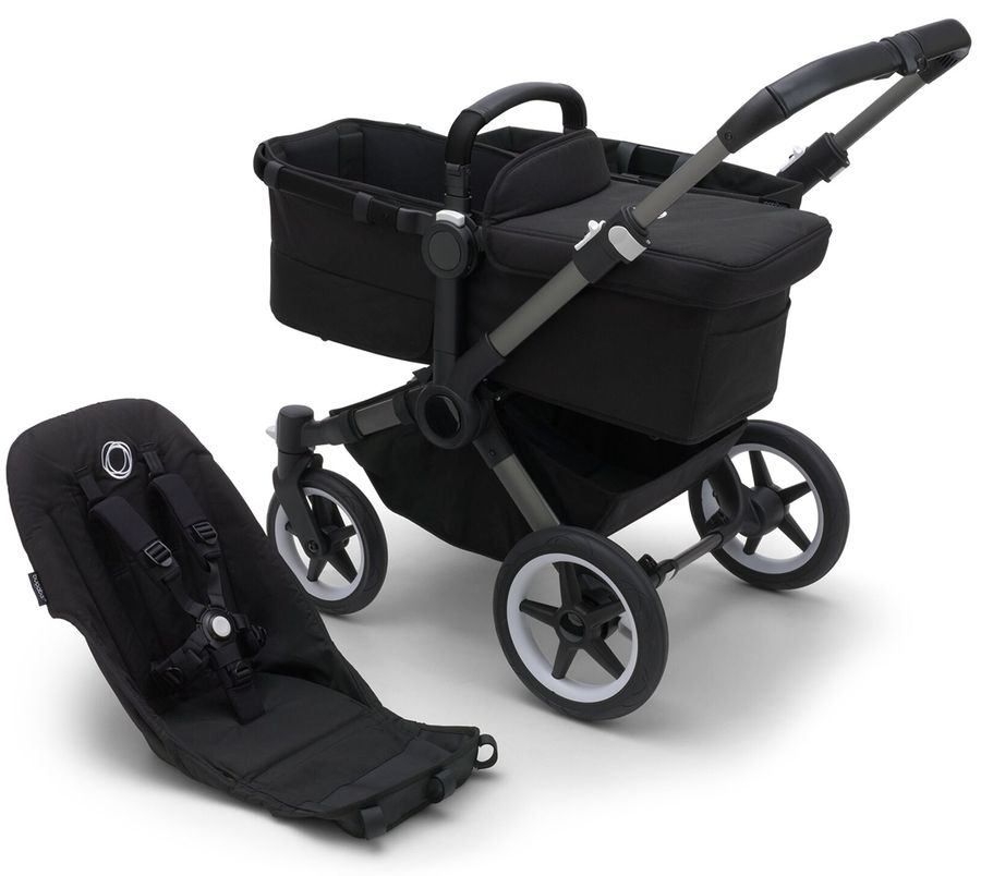 Bugaboo Donkey 5 Base - Graphite / Midnight Black