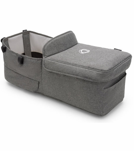 Bugaboo Donkey 5 Bassinet Fabric Complete - Grey Melange