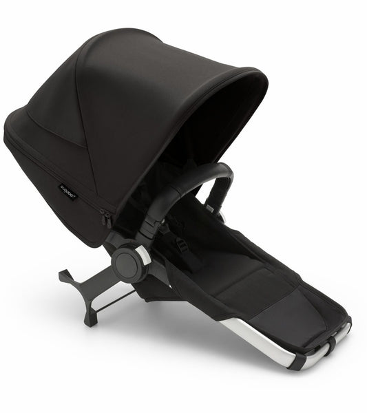 Bugaboo Donkey 5 Duo Extension Complete - Aluminum / Midnight Black / Midnight Black