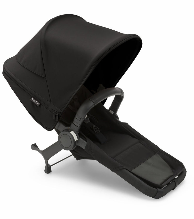 Bugaboo Donkey 5 Duo Extension Complete - Midnight Black / Midnight Black