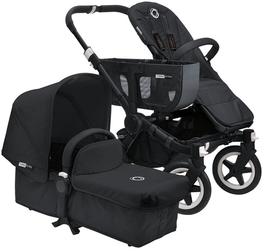 Bugaboo 2014 Donkey Stroller Compact Fold Base - All Black