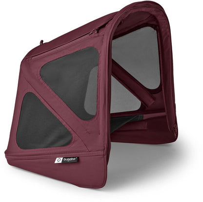 Bugaboo Donkey Breezy Sun Canopy - Dark Cherry