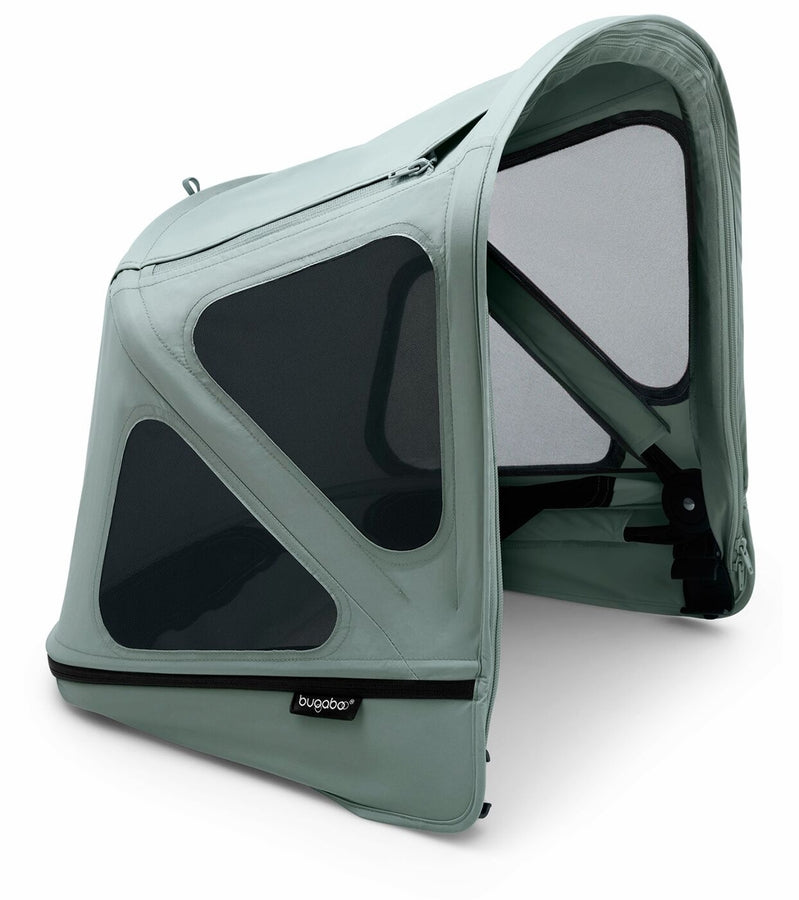 Bugaboo Donkey Breezy Sun Canopy - Pine Green