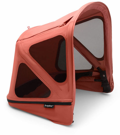 Bugaboo Donkey Breezy Sun Canopy - Sunrise Red