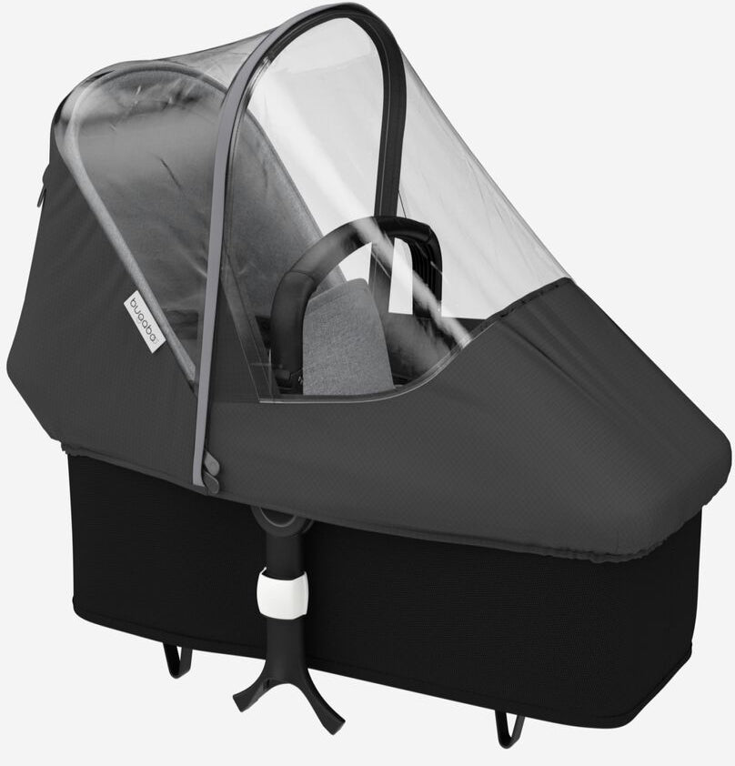 Bugaboo Donkey/Buffalo/Runner High Performance Stroller Rain Cover - Black