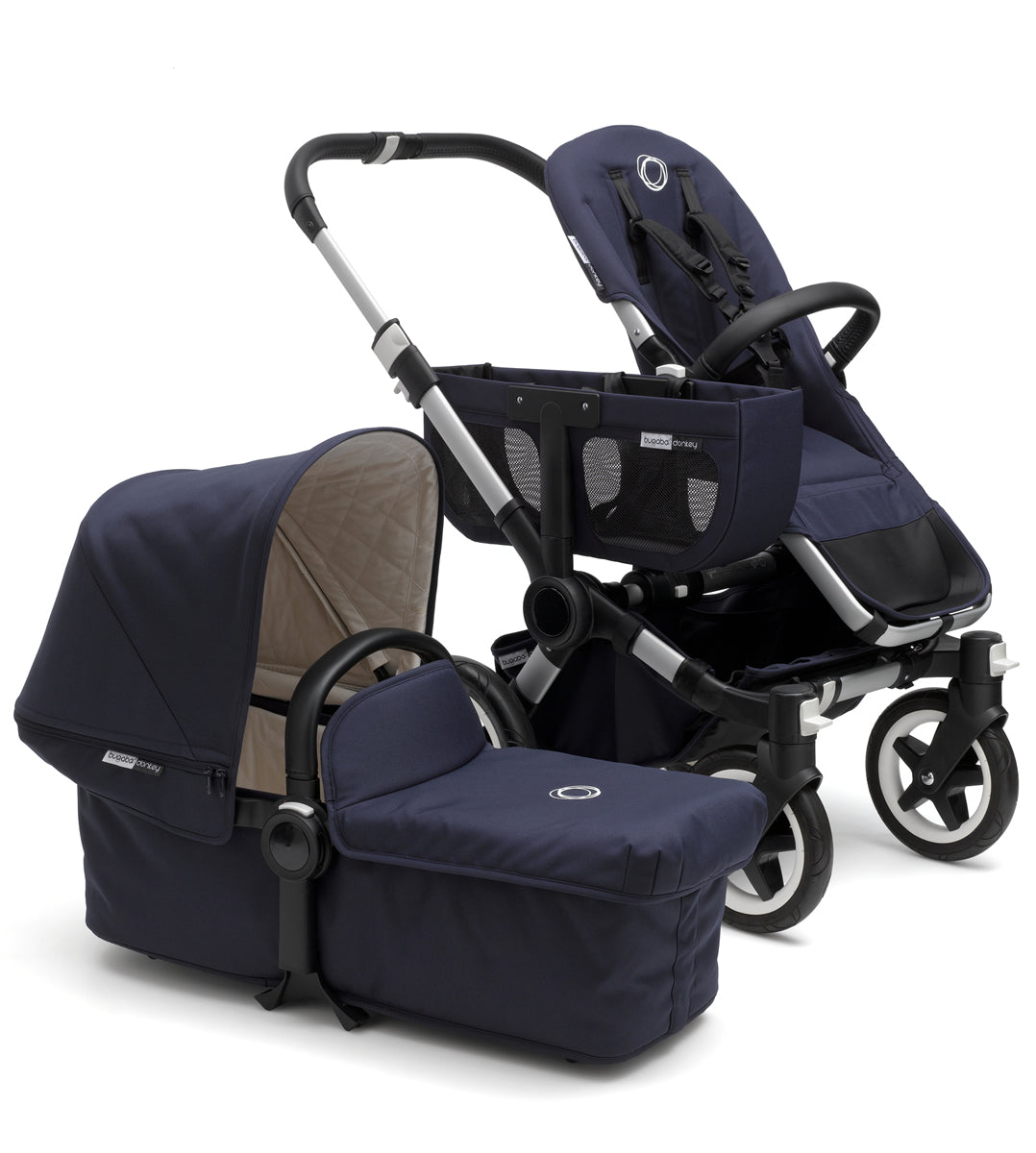 Bugaboo Donkey Classic Plus Mono Stroller - Navy