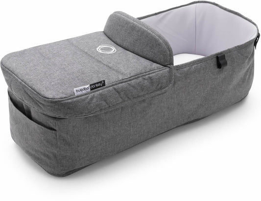 Bugaboo Donkey3 Bassinet Fabric Complete - Grey Melange