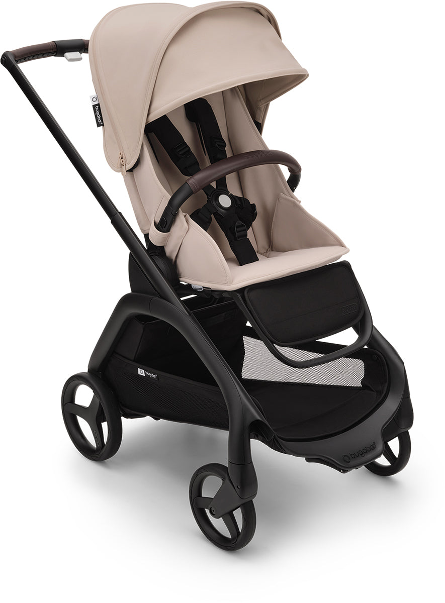 Bugaboo Dragonfly Complete Lightweight Compact Stroller - Black / Desert Taupe / Desert Taupe