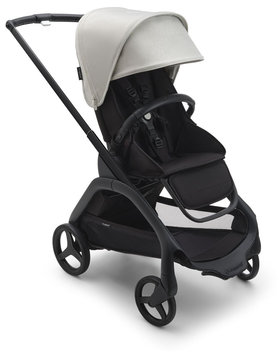 Bugaboo Dragonfly Complete Lightweight Compact Stroller - Black / Midnight Black / Misty White (Albee Exclusive)