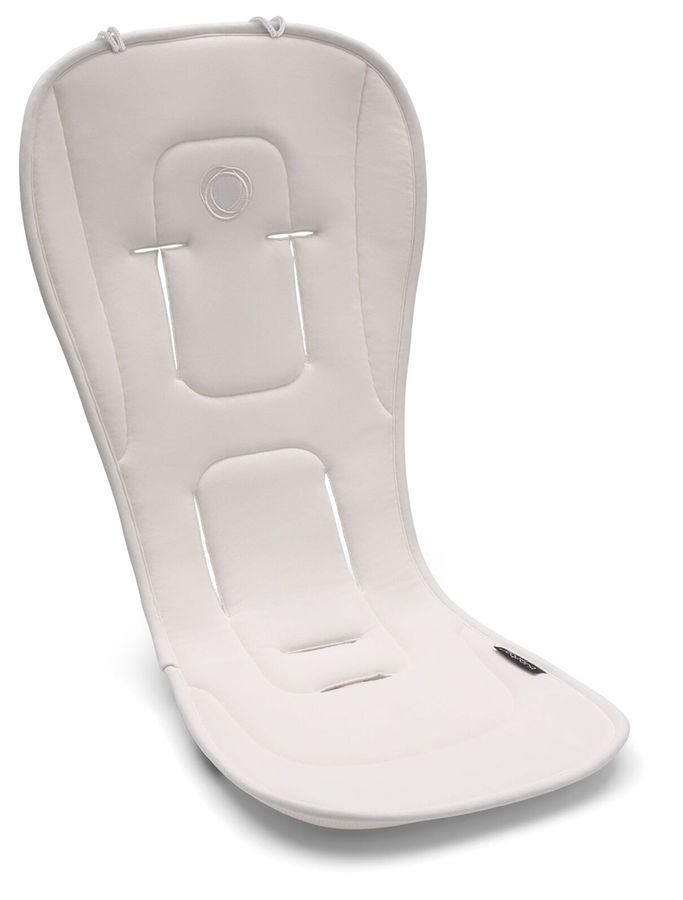 Bugaboo Dual Comfort Seat Liner - Fresh White