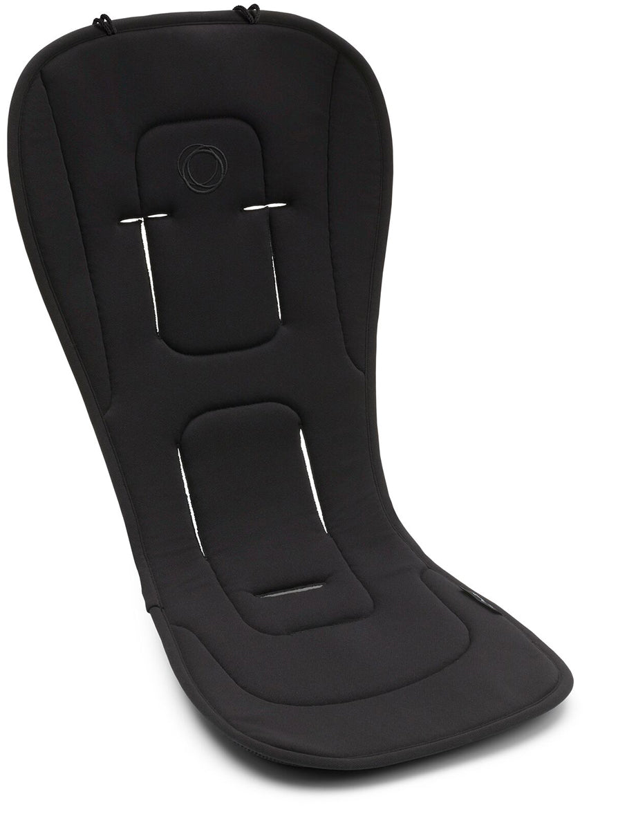 Bugaboo Dual Comfort Seat Liner - Midnight Black