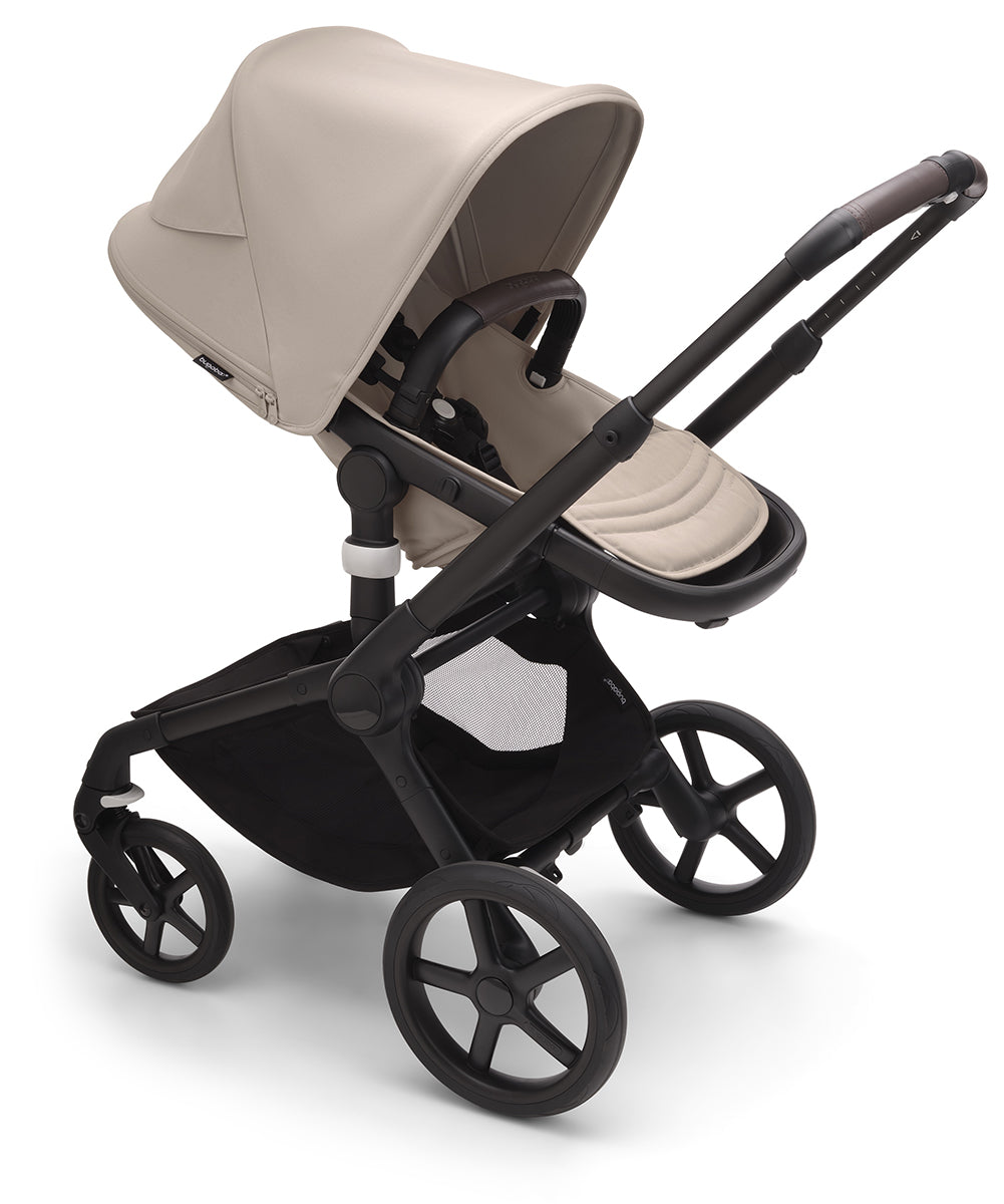 Bugaboo Fox 5 Complete Stroller - Black / Desert Taupe