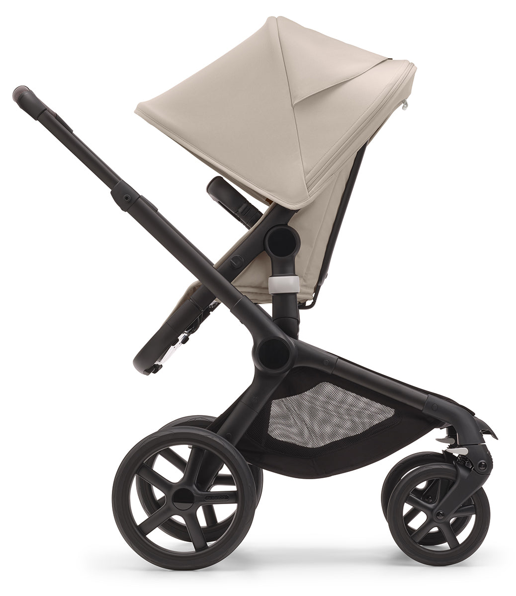 Bugaboo Fox 5 Complete Stroller - Black / Desert Taupe